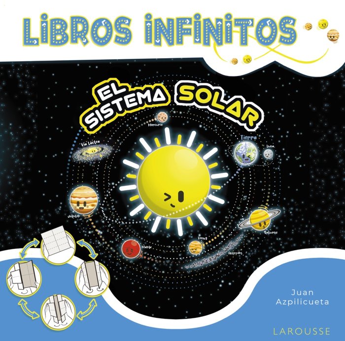 Libros infinitos. El Sistema Solar, de AZPILICUETA PEREZ, JUAN | portada del libro