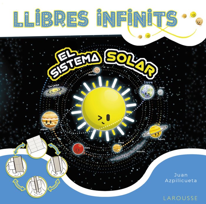 Llibres infinits. El Sistema Solar, de AZPILICUETA PEREZ, JUAN | portada del libro