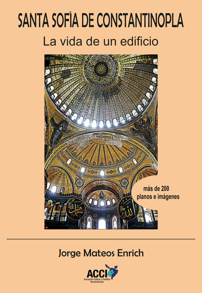 SANTA SOFIA DE CONSTANTINOPLA, de MATEOS ENRICH | portada del libro