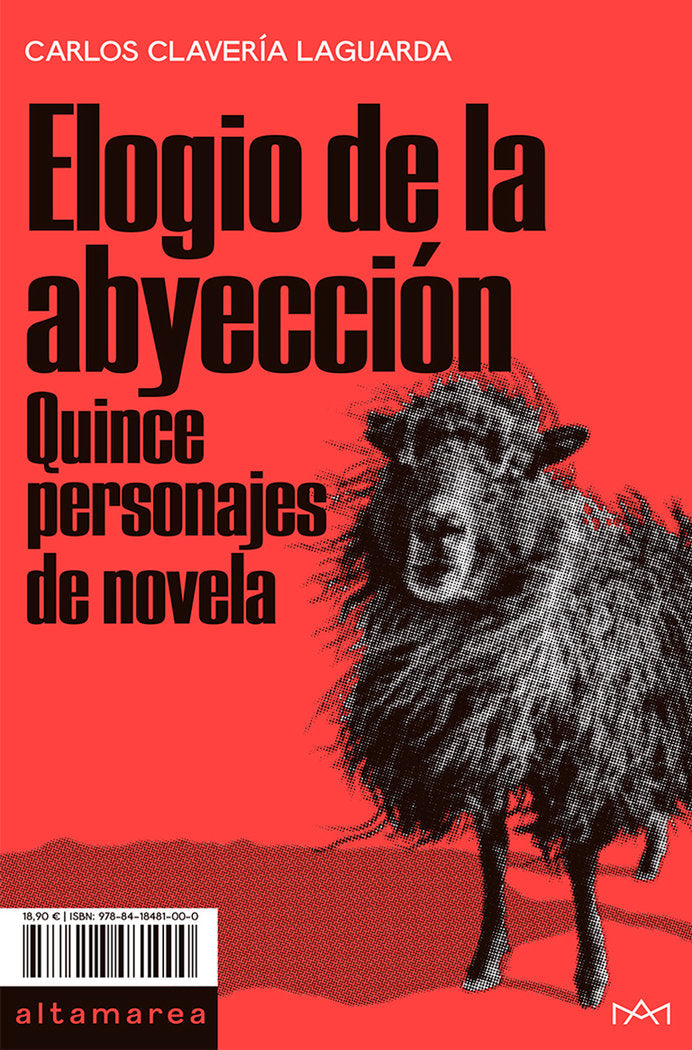Elogio de la abyección, de Clavería Laguarda, Carlos | portada del libro