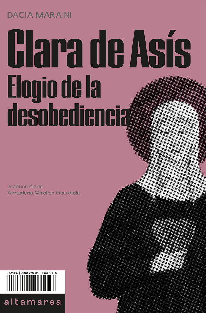 Clara de Asís, de Maraini | portada del libro