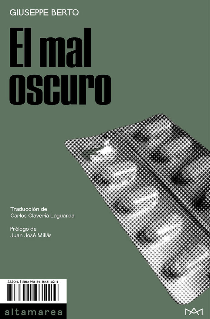 MAL OSCURO, EL, de BERTO, GIUSEPPE | portada del libro