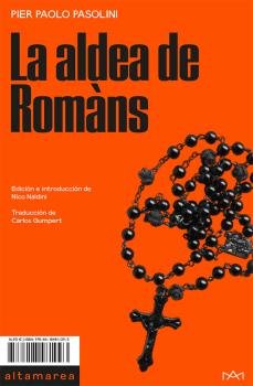 ROMANS, de PASSOLINI, PIER PAOLO | portada del libro