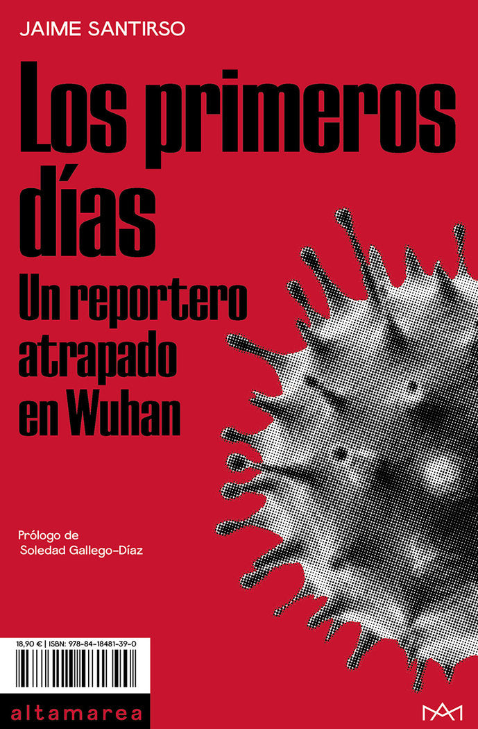 PRIMEROS DIAS, LOS, de SANTIRSO, JAIME | portada del libro