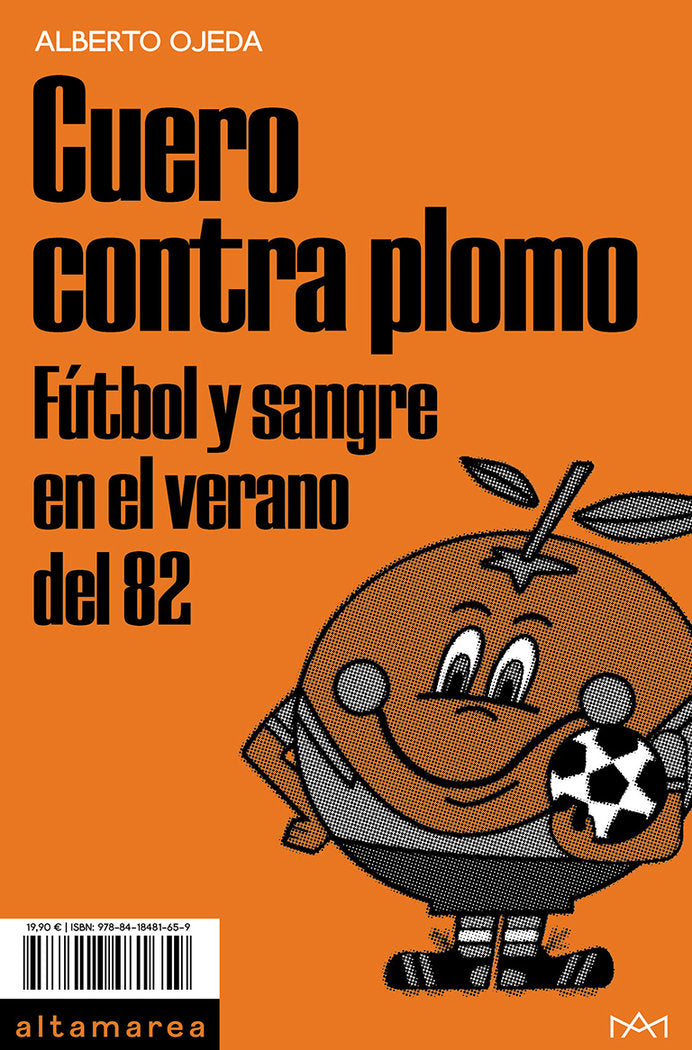 CUERO CONTRA PLOMO, de ALBERTO OJEDA | portada del libro