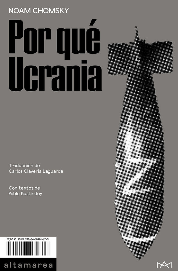 POR QUE UCRANIA, de CHOMSKY, NOAM | portada del libro