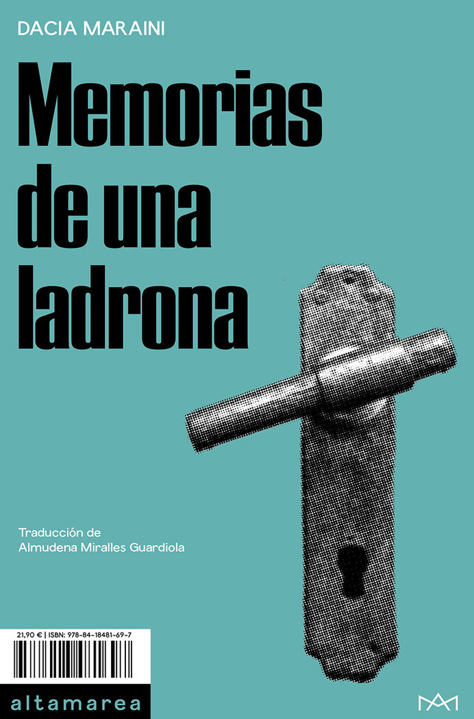 Memorias de una ladrona, de MARAINI, DACIA | portada del libro