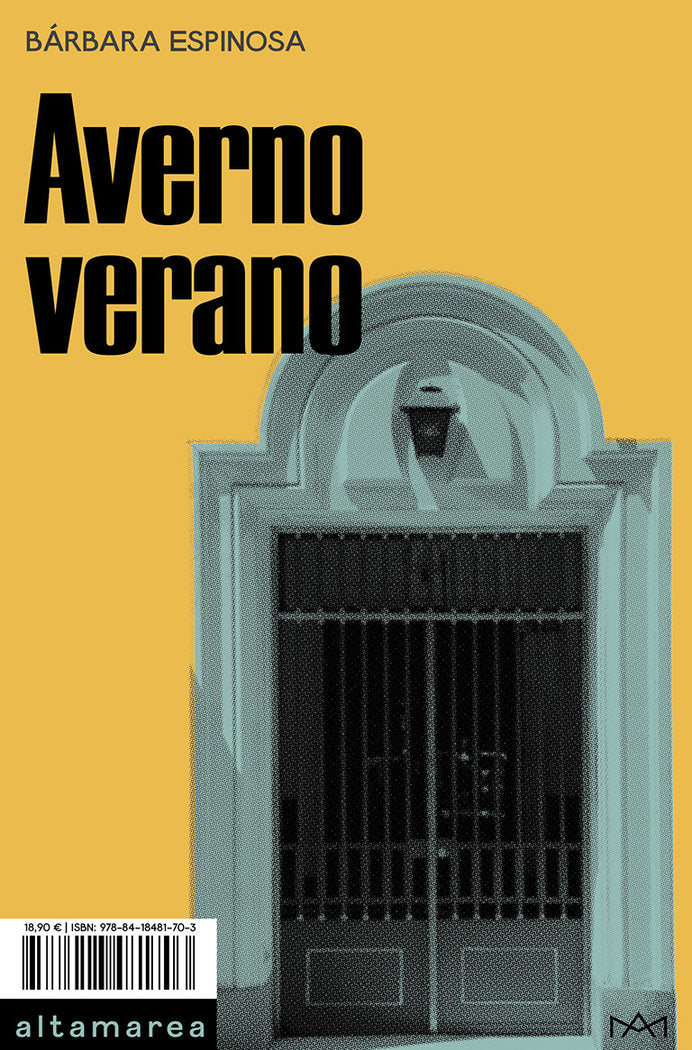 Averno verano, de ESPINOSA, BARBARA | portada del libro