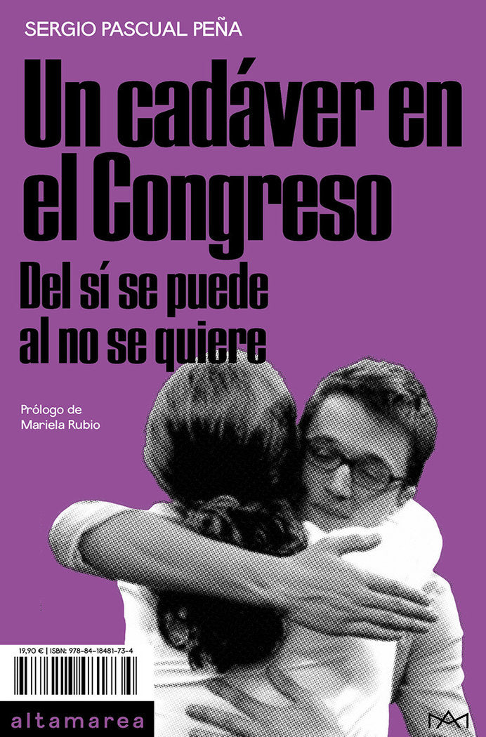 UN CADAVER EN EL CONGRESO, de PASCUAL PEÑA, SERGIO | portada del libro