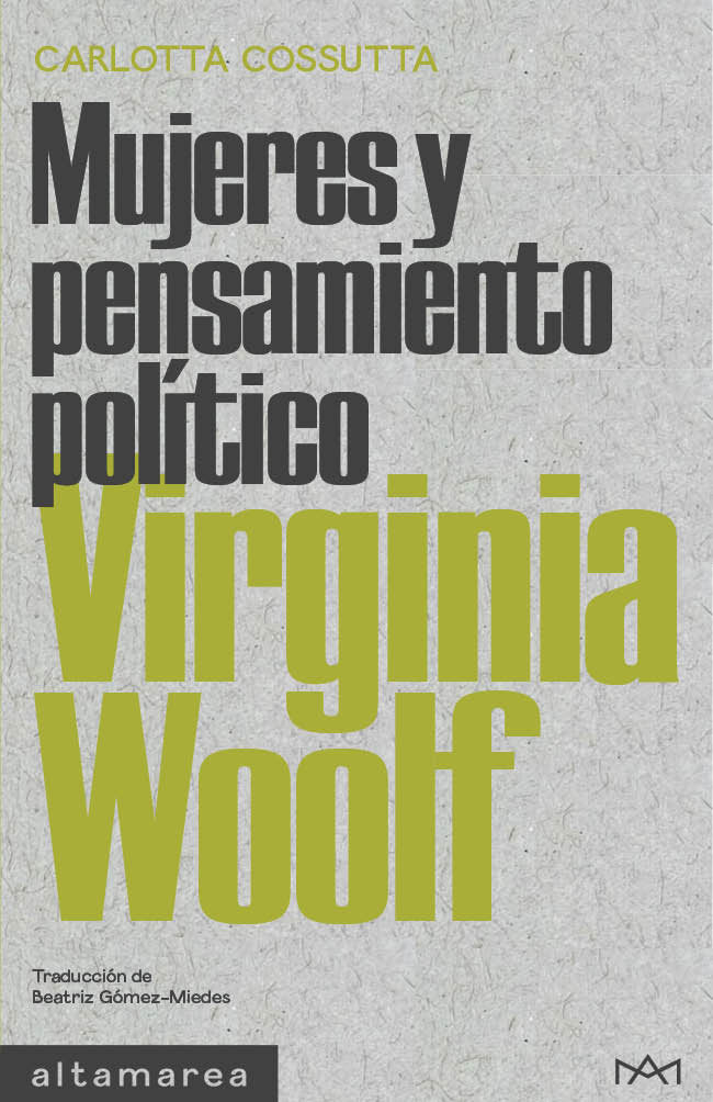 VIRGINIA WOOLF, de COSSUTTA, CARLOTTA | portada del libro