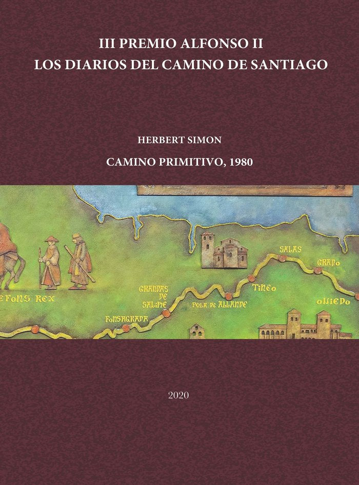 Los diarios del Camino de Santiago, de SIMON, HERBERT | portada del libro