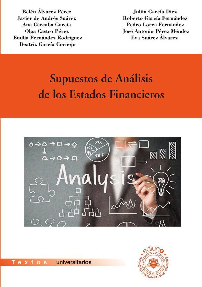 SUPUESTOS DE ANALISIS DE LOS ESTADOS FINANCIEROS, de ALVAREZ PEREZ | portada del libro