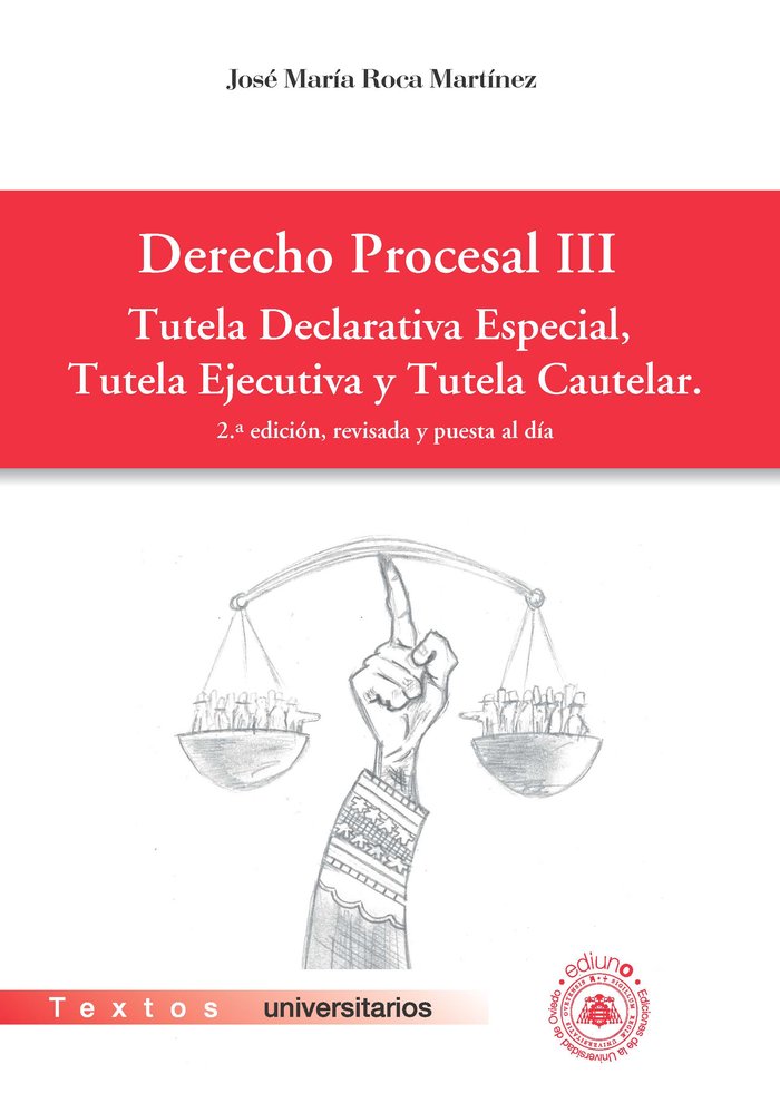Derecho Procesal III, de ROCA MARTINEZ | portada del libro