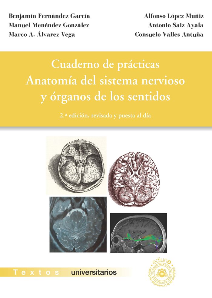 ANATOMIA DEL SISTEMA NERVIOSO Y ORGANOS DE LOS SENTIDOS, de FERNANDEZ GARCIA | portada del libro