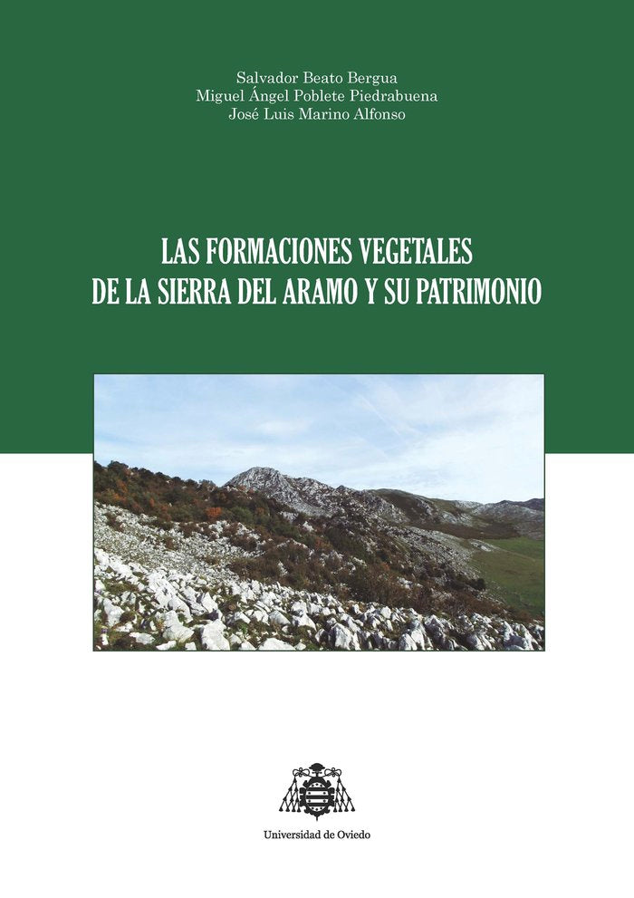 Las formaciones vegetales de la Sierra del Aramo y su patrimonio, de BEATO BERGUA | portada del libro
