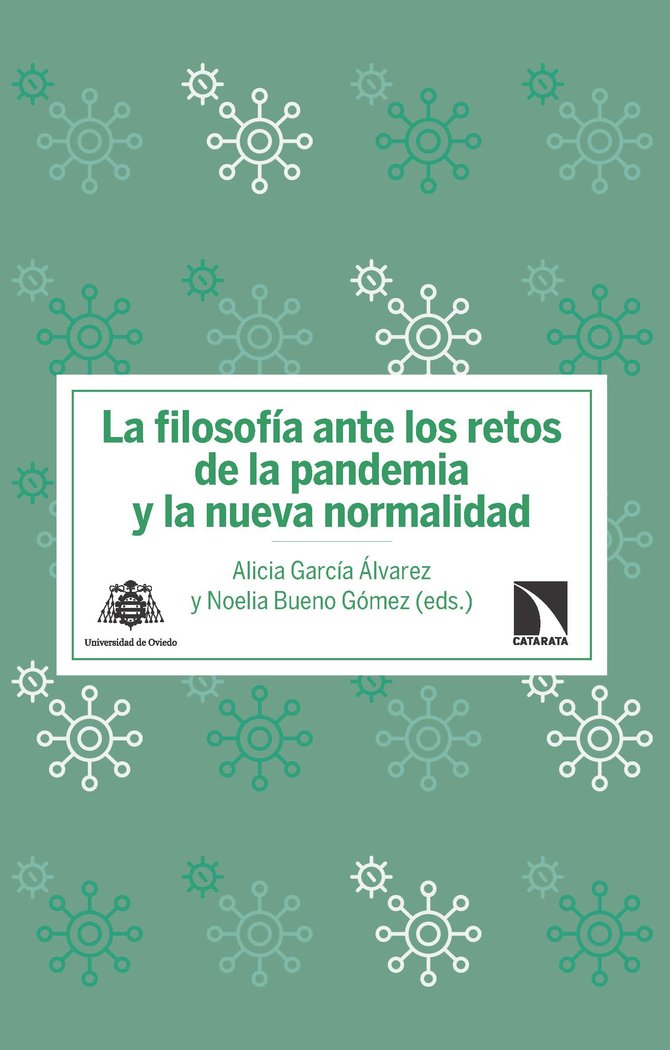 LA FILOSOFIA ANTE LOS RETOS DE LA PANDEMIA Y LA NUEVA NORMAL, de VARIOS AUTORES | portada del libro