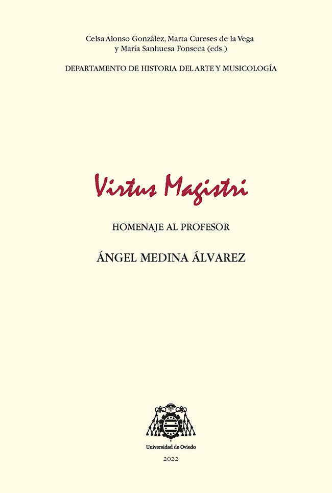 VIRTUS MAGISTRI HOMENAJE A ANGEL MEDINA ALVAREZ, de VARIOS AUTORES | portada del libro
