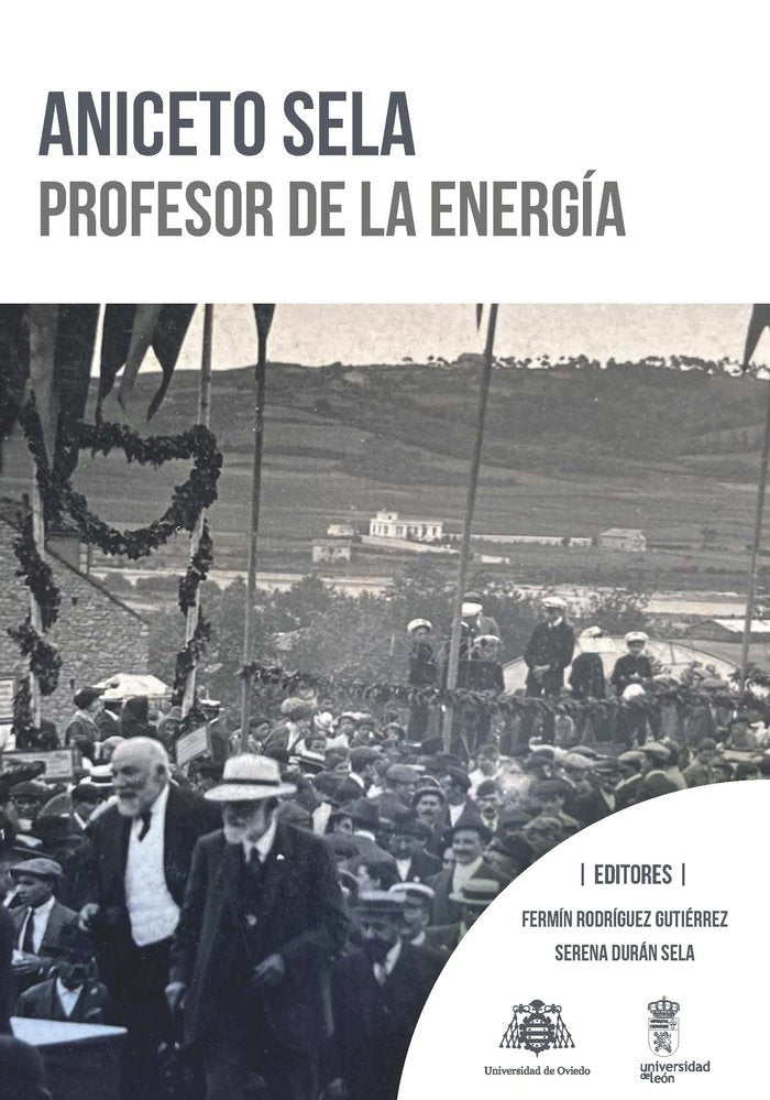 ANICETO SELA PROFESOR DE LA ENERGIA, de AA.VV. | portada del libro