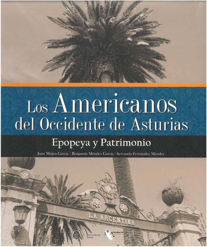 Los Americanos del Occidente de Asturias, de MEJICA GARCIA | portada del libro