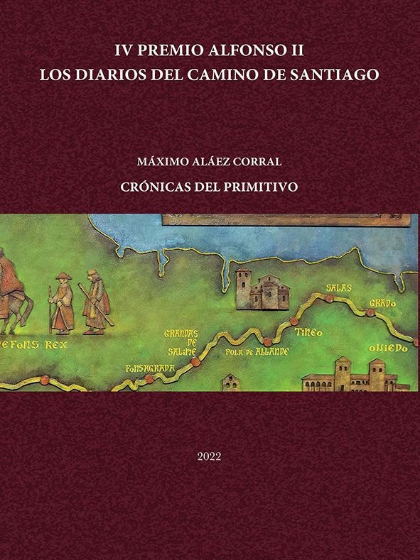 CRONICAS DEL PRIMITIVO, de ALAEZ CORRAL | portada del libro