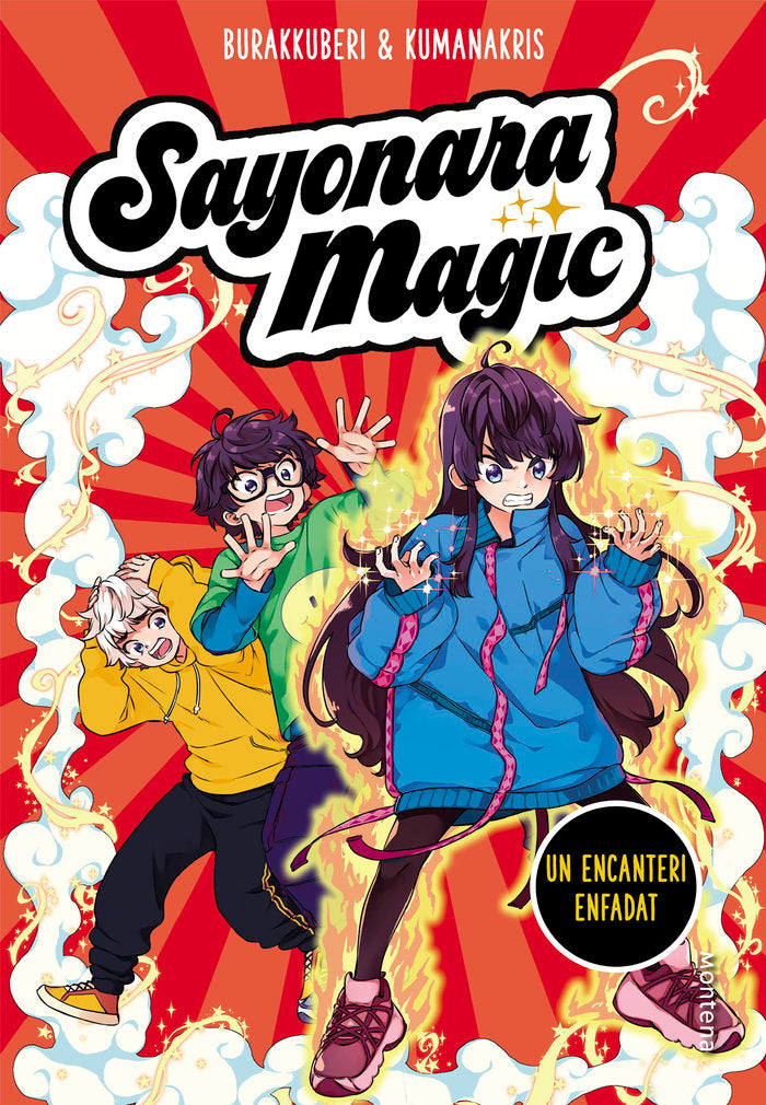 SAYONARA MAGIC 4 UN ENCANTERI ENFADAT, de KUMANAKRIS | portada del libro