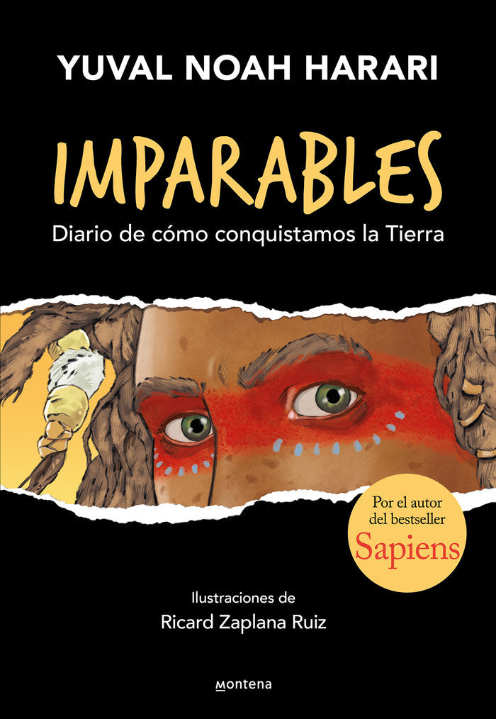 IMPARABLES, de HARARI, YUVAL NOAH | portada del libro
