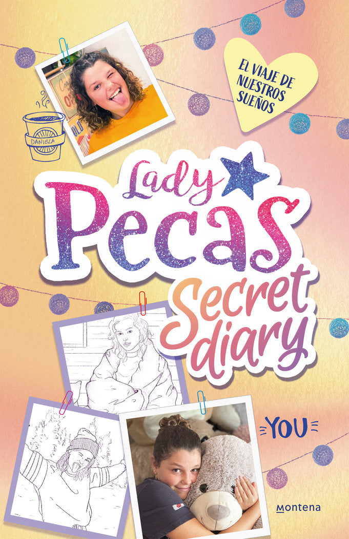 EL VIAJE DE NUESTROS SUEÑOS, de LADY PECAS | portada del libro