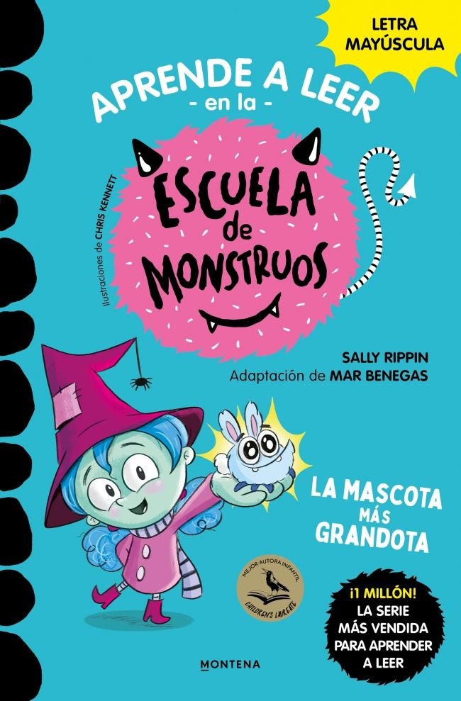 LA MASCOTA MAS GRANDOTA, de RIPPIN, SALLY | portada del libro