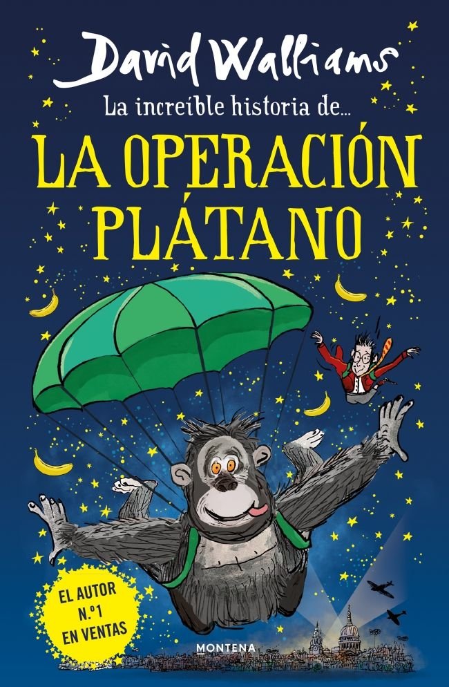LA INCREIBLE HISTORIA DE... LA OPERACION PLATANO, de WALLIAMS, DAVID | portada del libro