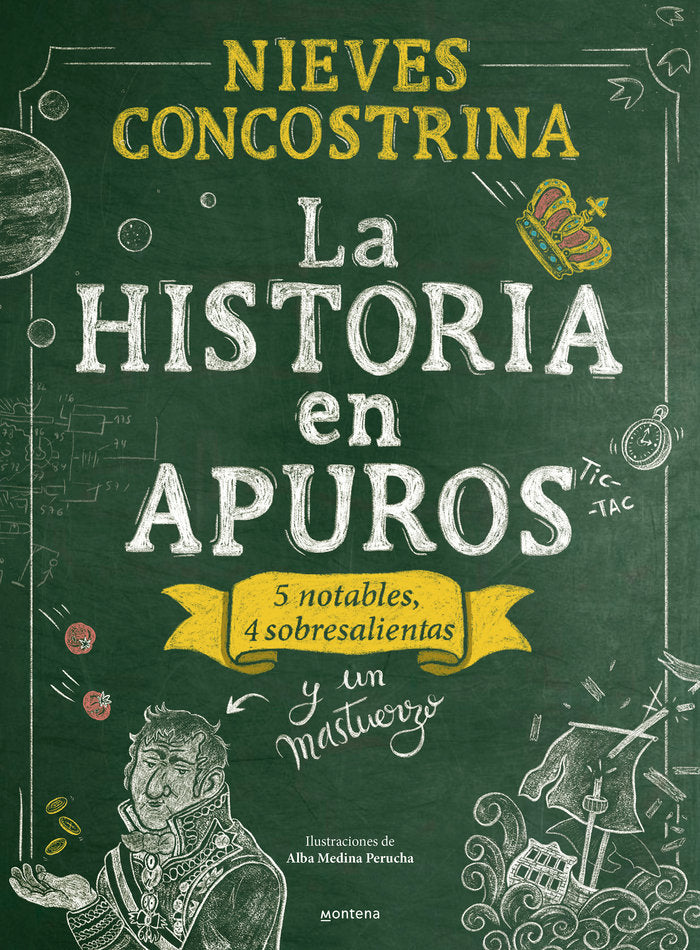 LA HISTORIA EN APUROS, de CONCOSTRINA, NIEVES | portada del libro