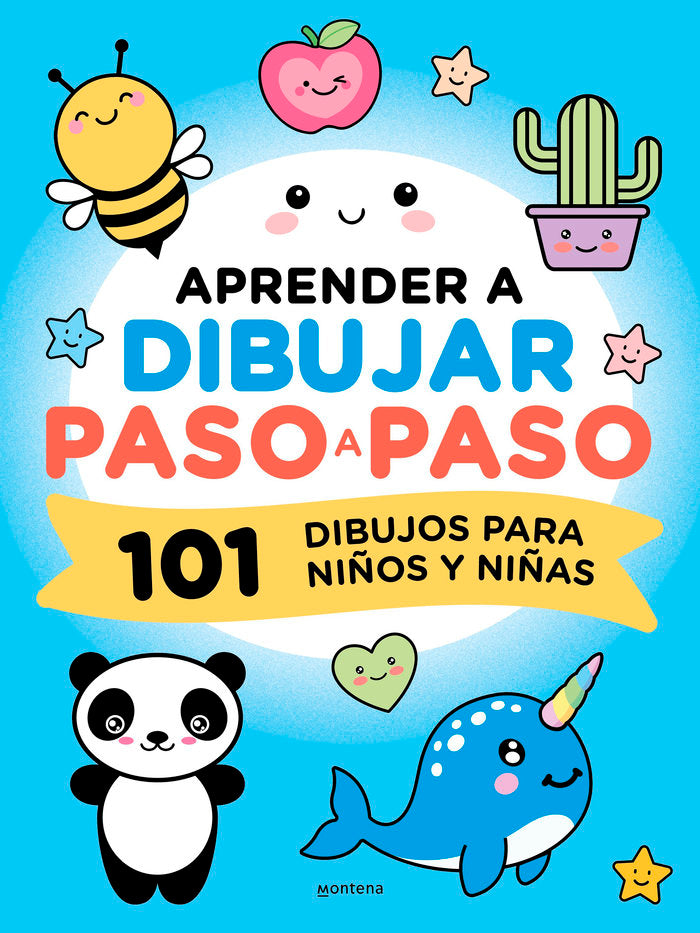 APRENDER A DIBUJAR PASO A PASO, de VARIOS AUTORES | portada del libro
