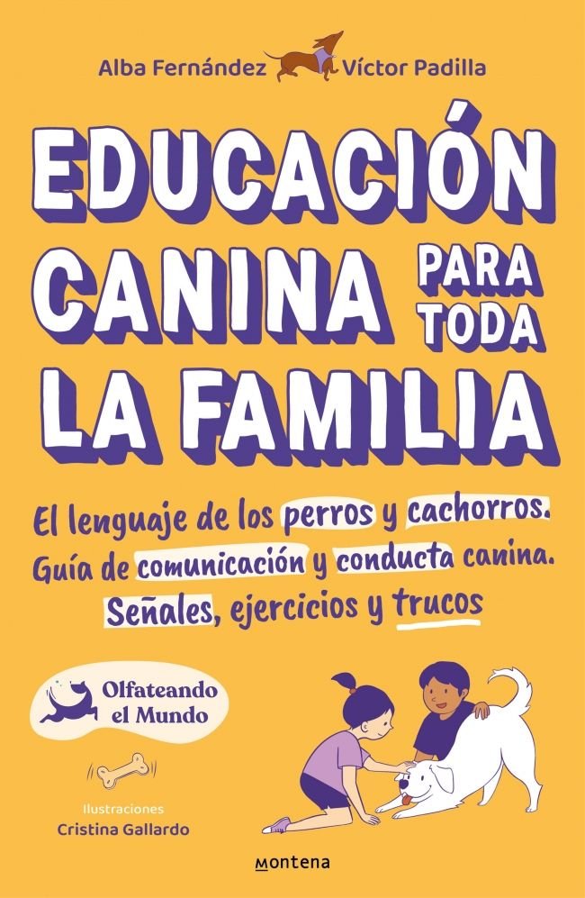 EDUCACION CANINA PARA TODA LA FAMILIA, de PADILLA, VICTOR | portada del libro