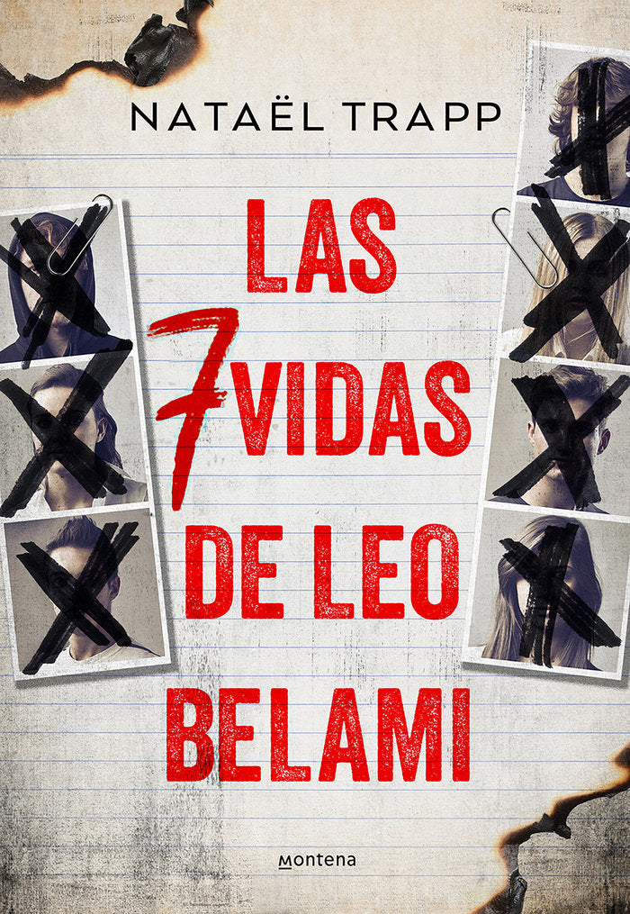 LAS SIETE VIDAS DE LEO BELAMI, de TRAPP, NATAEL | portada del libro