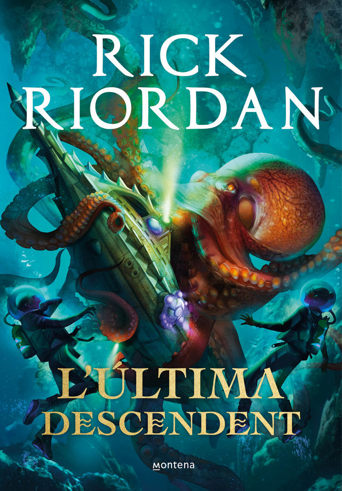 L.ULTIMA DESCENDENT, de RIORDAN, RICK | portada del libro
