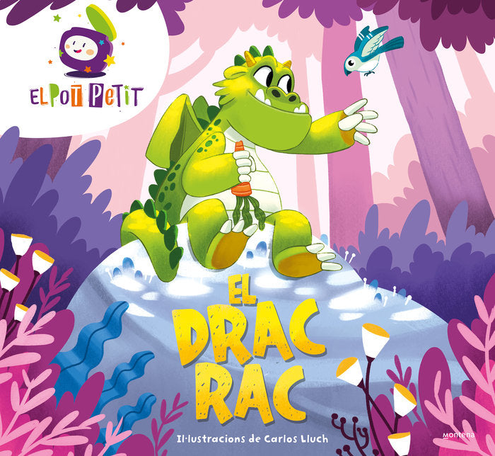 EL DRAC RAC, de EL POT PETIT | portada del libro
