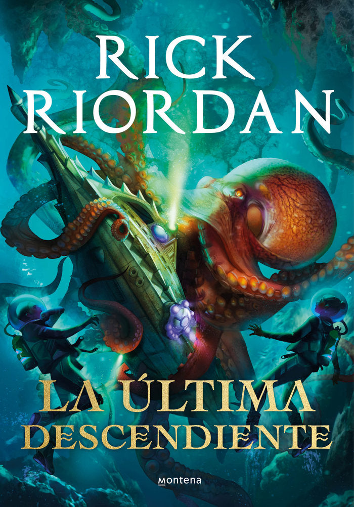 LA ULTIMA DESCENDIENTE, de RIORDAN, RICK | portada del libro