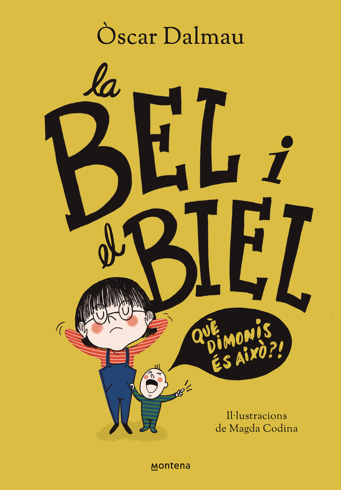 LA BEL I EL BIEL. QUE DIMONIS ES AIXO?, de DALMAU, OSCAR | portada del libro