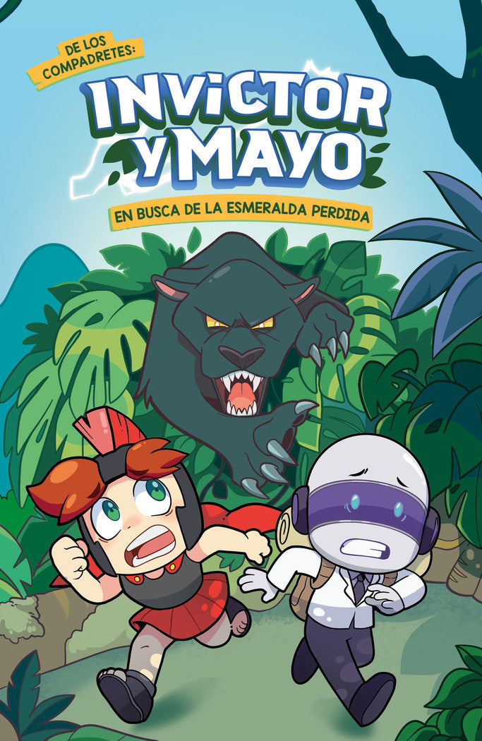 Invictor y Mayo en busca de la esmeralda perdida, de INVICTOR | portada del libro