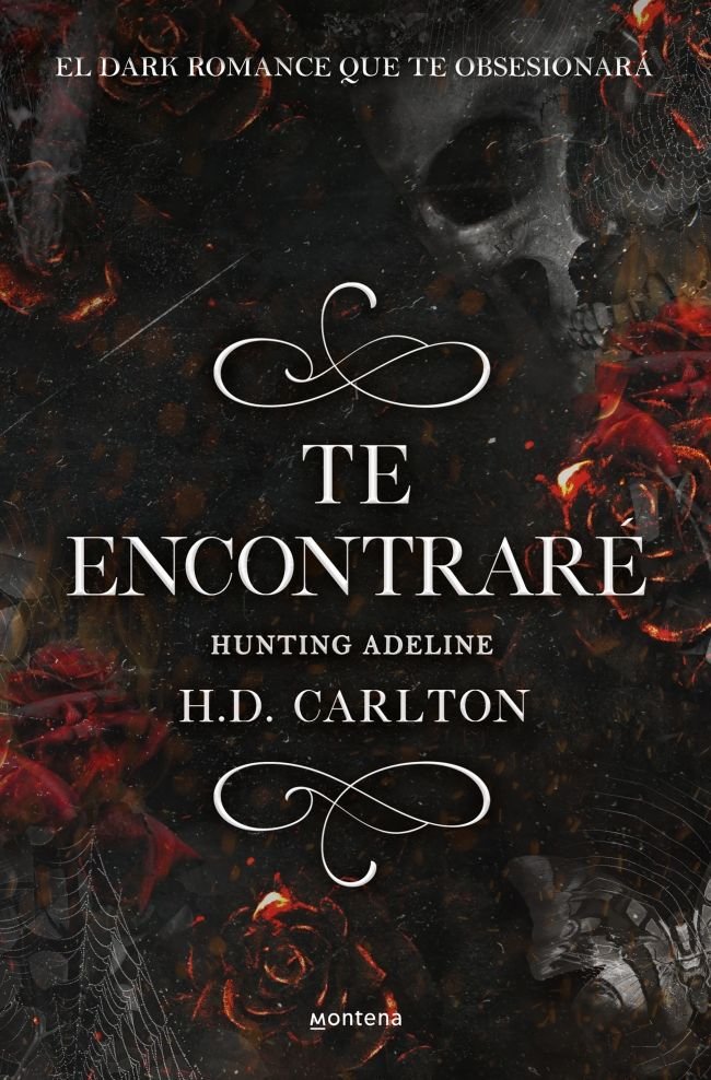 Hunting Adeline, de H D CARLTON | portada del libro