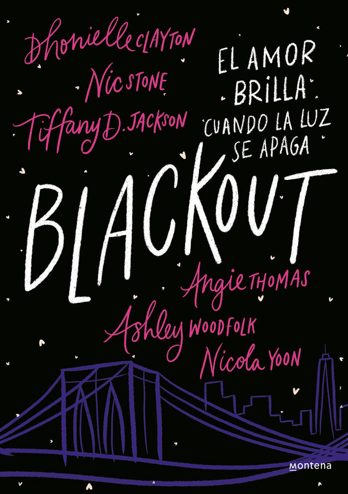 BLACKOUT, de DHONIELLE, CLAYTON | portada del libro