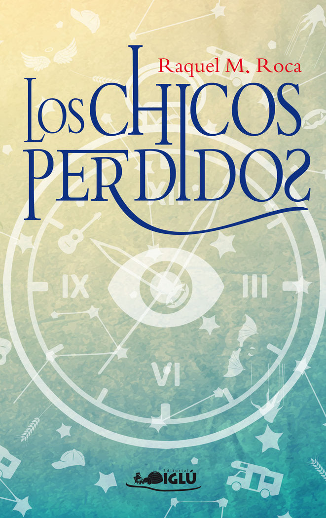 Los chicos perdidos, de M. Roca, Raquel | portada del libro