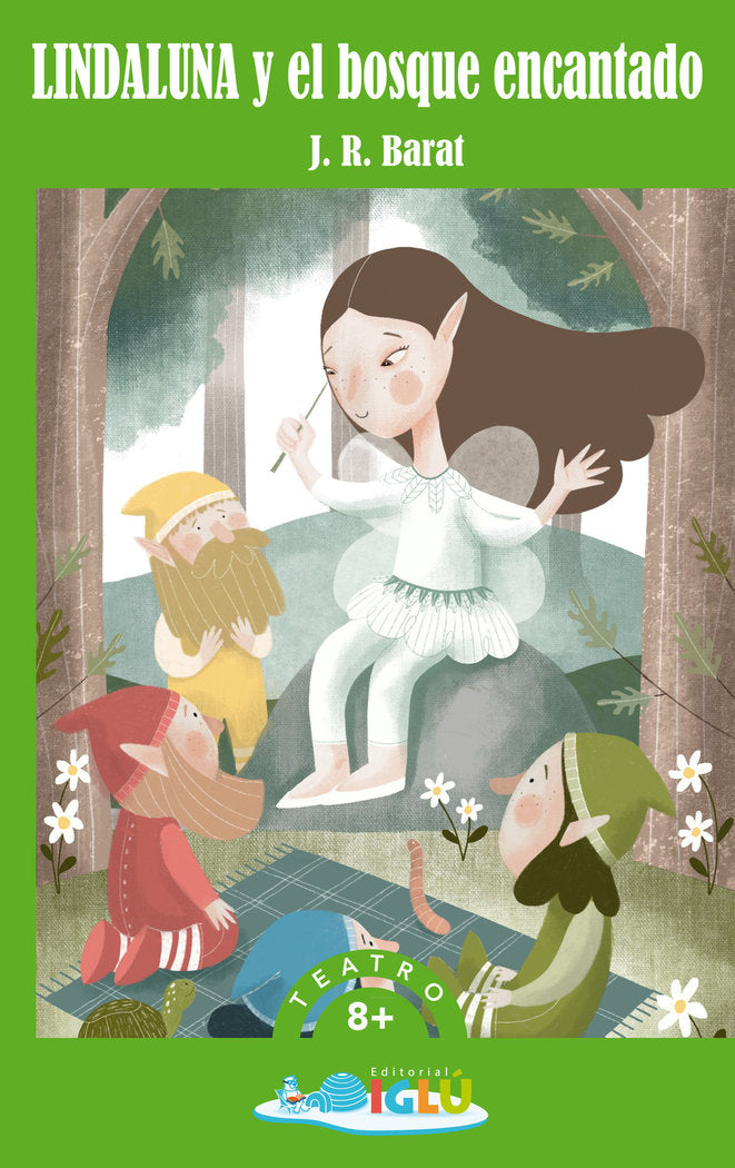 LINDALUNA Y EL BOSQUE ENCANTADO, de BARAT, J.R. | portada del libro