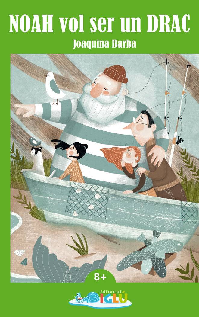Noah vol ser un drac, de BARBA PLAZA, JOAQUINA | portada del libro