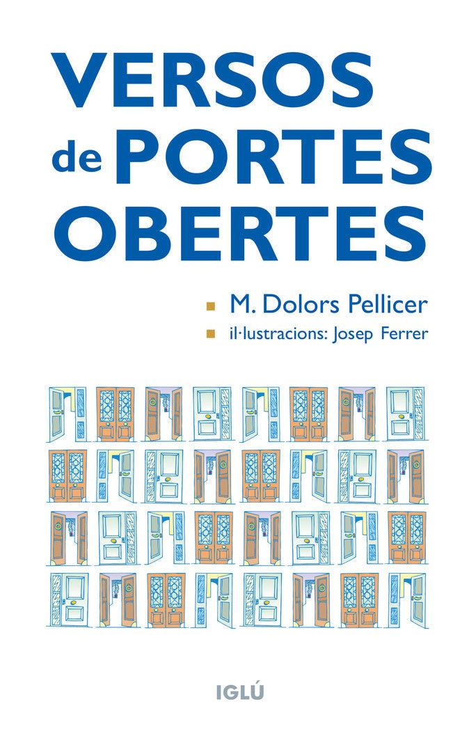 VERSOS DE PORTES OBERTES, de , Ferrer Pérez, Josep | portada del libro