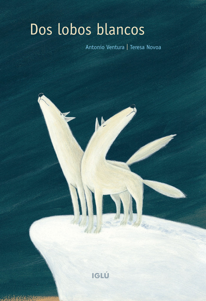 Dos lobos blancos, de NOVOA, TERESA | portada del libro