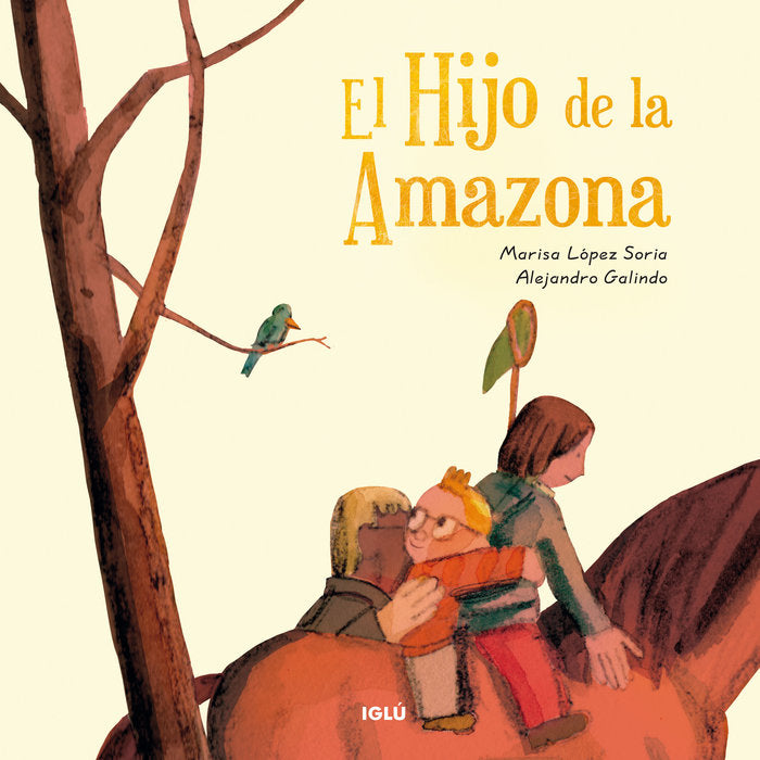 El hijo de la amazona, de , López Soria, Marisa | portada del libro