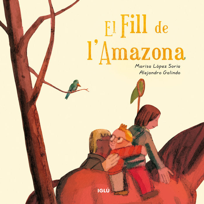 El fill de l'amazona, de , López Soria, Marisa | portada del libro