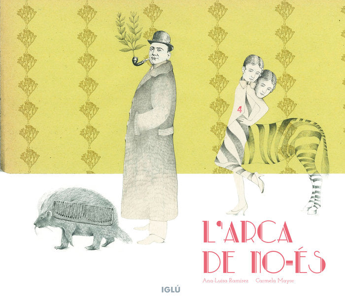 L'arca de No-és, de Mayor, Carmela | portada del libro