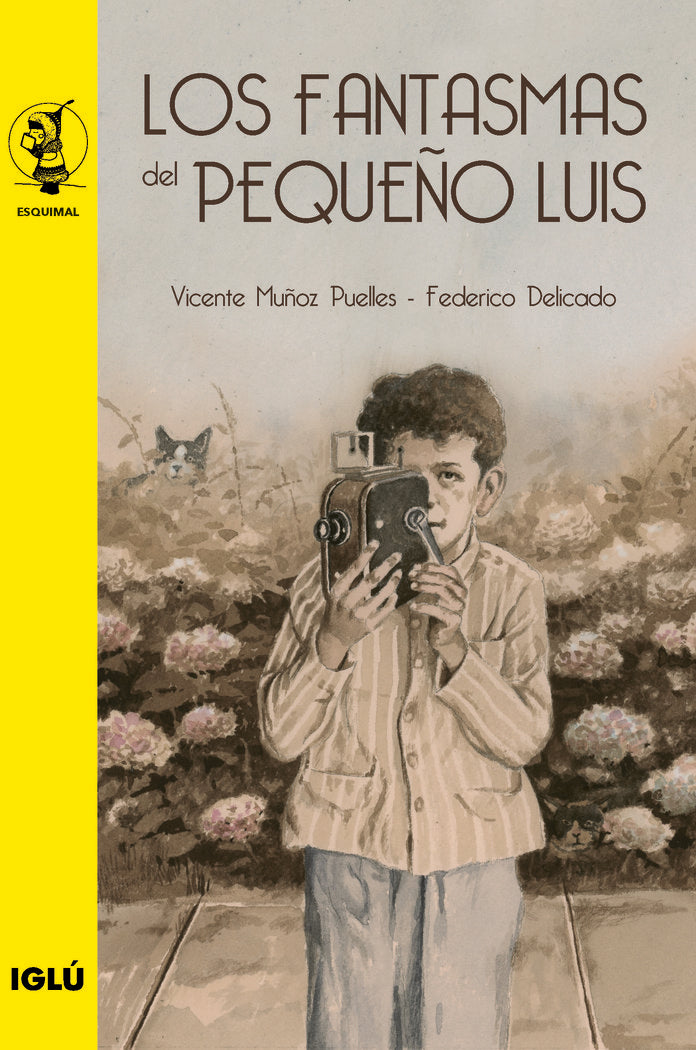 Los fantasmas del pequeño Luis, de , Muñoz Puelles, Vicente | portada del libro