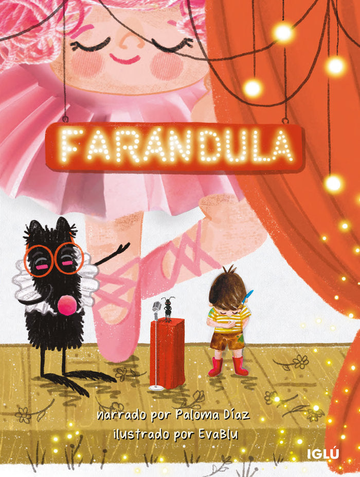 Farándula, de , Díaz Lobato, Paloma | portada del libro